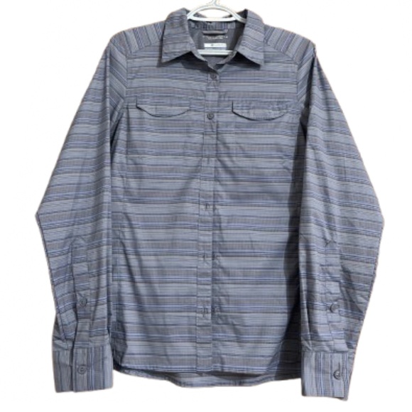 Columbia Women’s Multi Omni-Shade Sportswear Outdoor Lightweight Shirt Sz-M - Picture 1 of 6